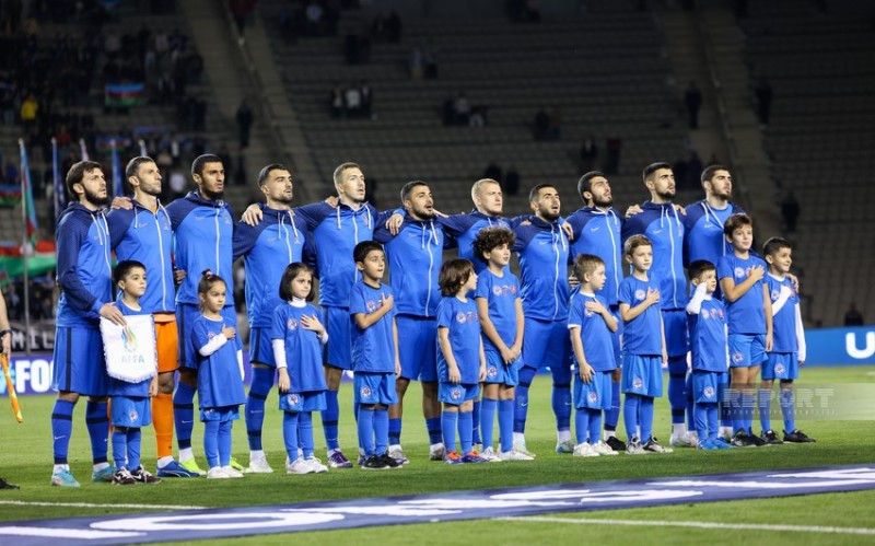 Millimizin Latviya və Macarıstanla oyunlar üçün heyəti müəyyənləşib
